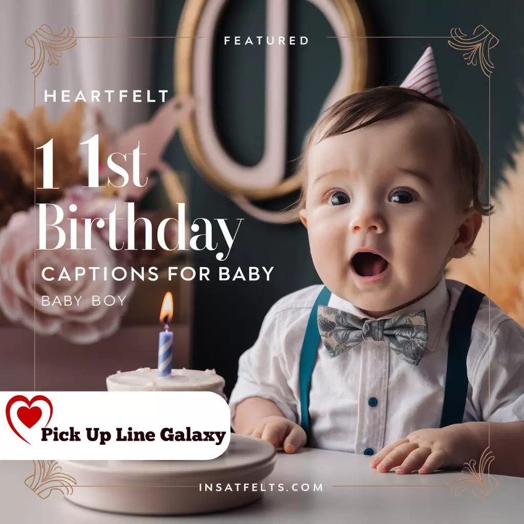 Heartfelt Birthday Captions for Baby Boys Instagram 