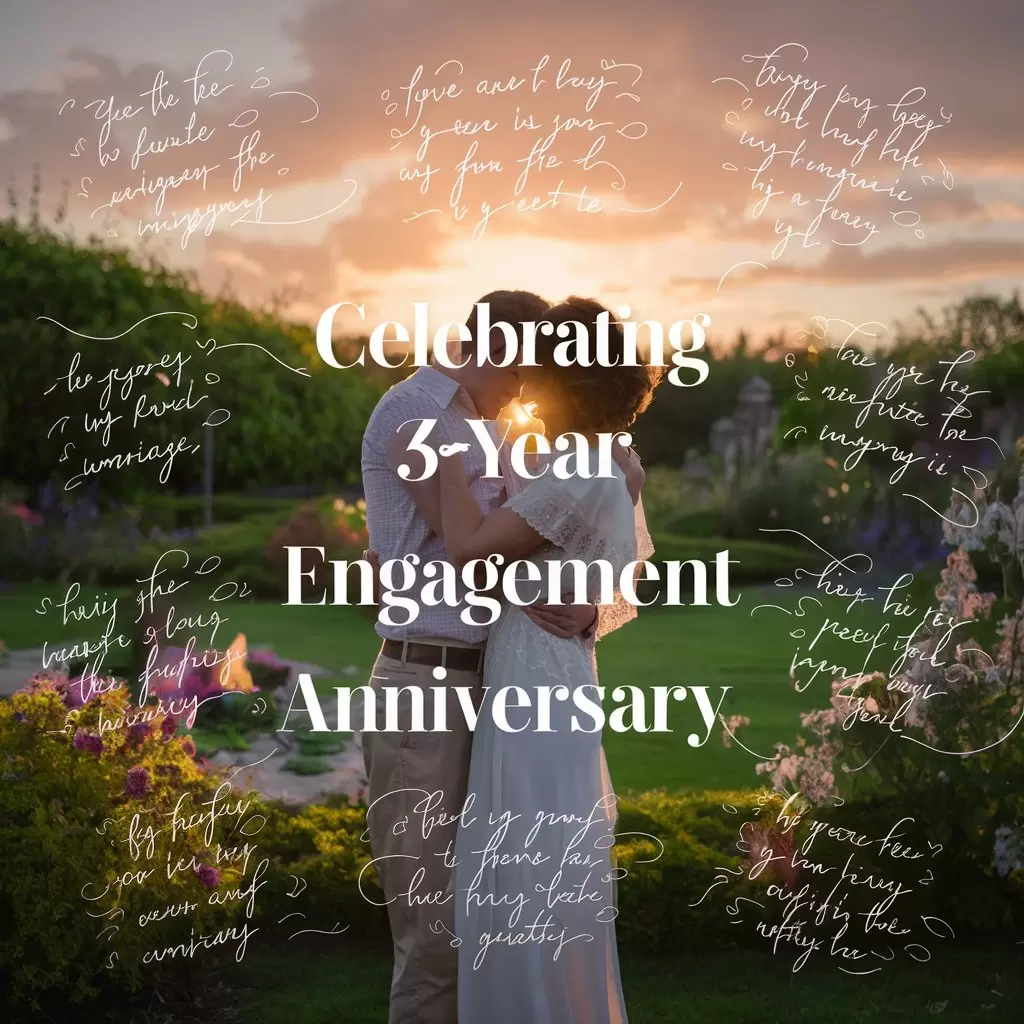 Heartfelt Year Engagement Anniversary Quotes for Husband