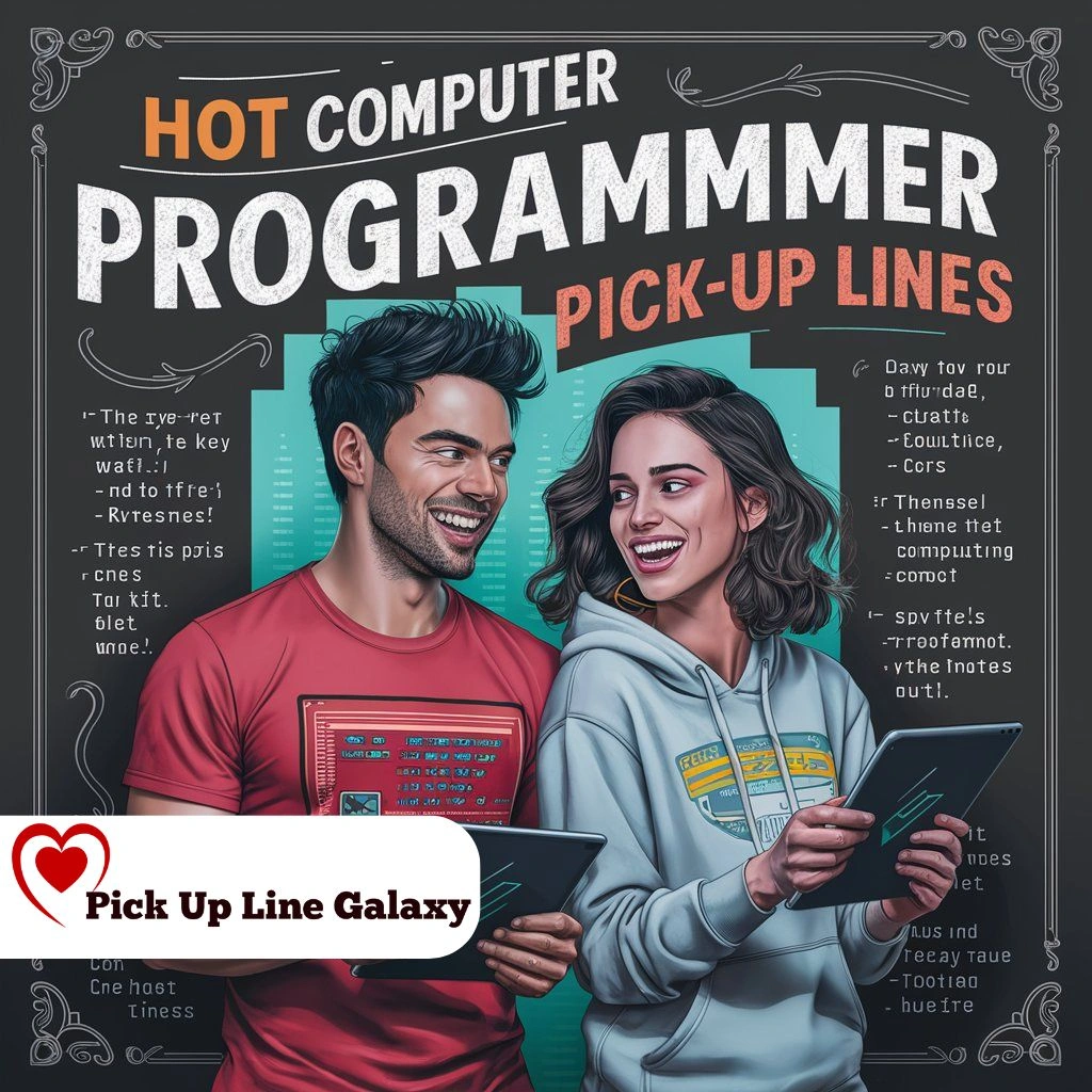 Hot Computer Programming Pick Up Lines