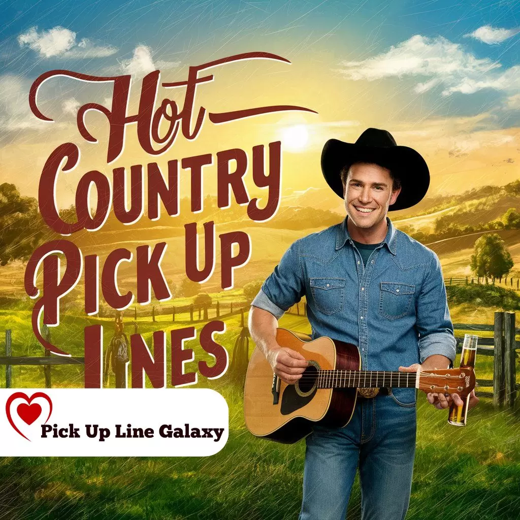 Hot Country Pick Up Lines 