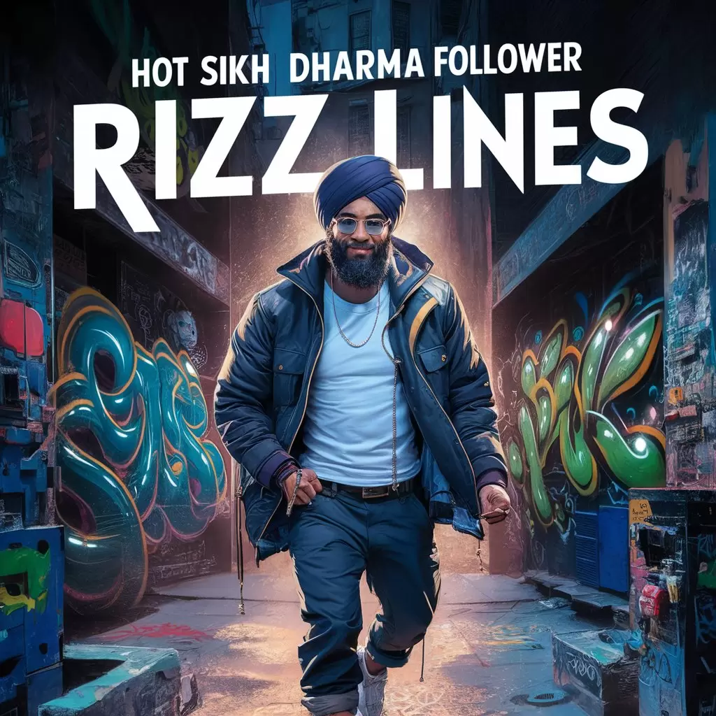 Hot Sikh Dharma Follower Rizz Lines 