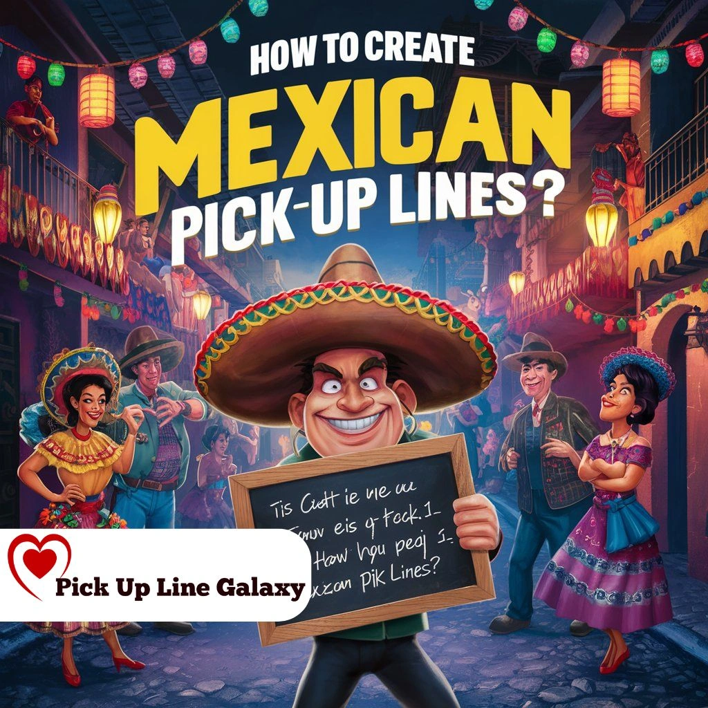 How to Create Mexican Pick Up Lines