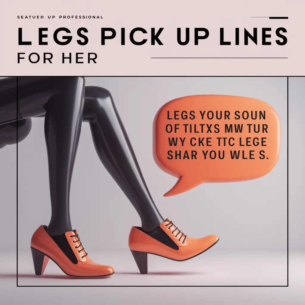 Legs Pick Up Lines for Her
