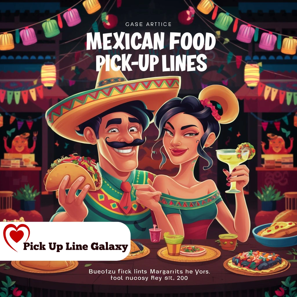 Mexican food pick-up lines