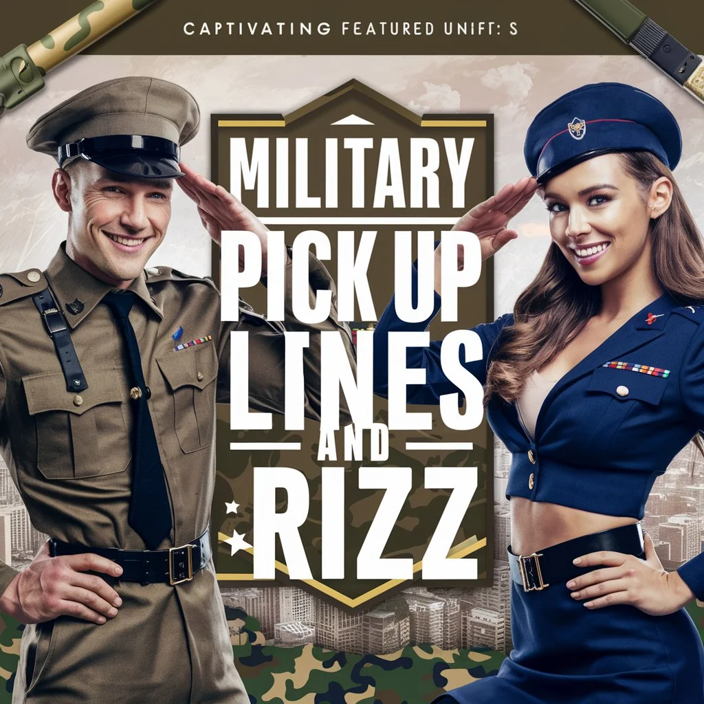  Military Pick Up Lines And Rizz