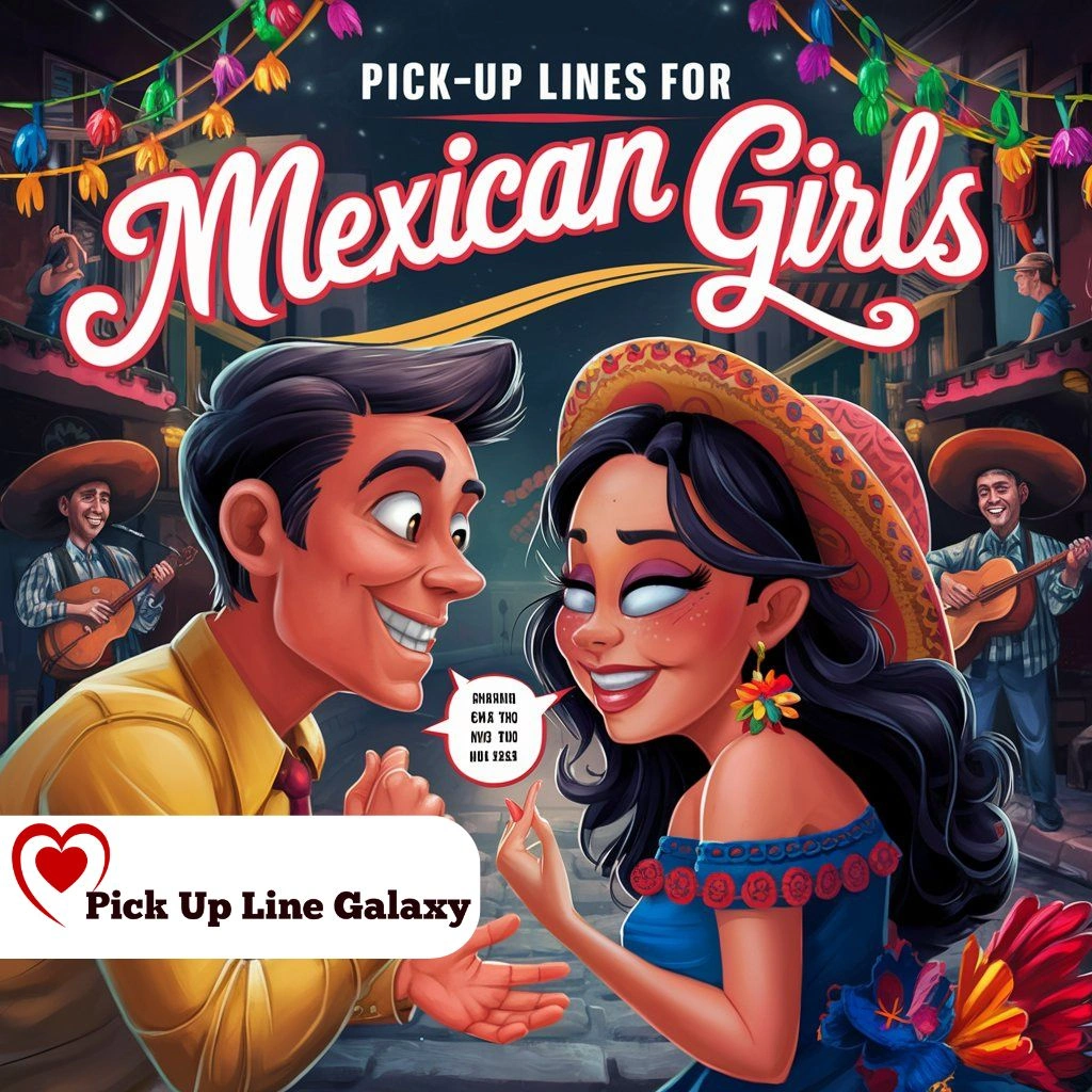 Pick up Lines for Mexican Girl