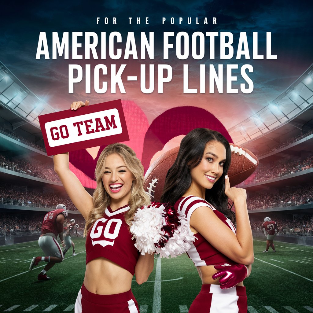 Popular American Football Pick-Up Lines