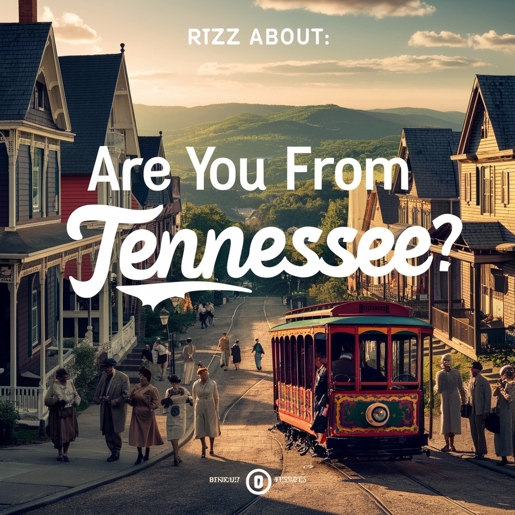  Rizz About "Are You From Tennessee"