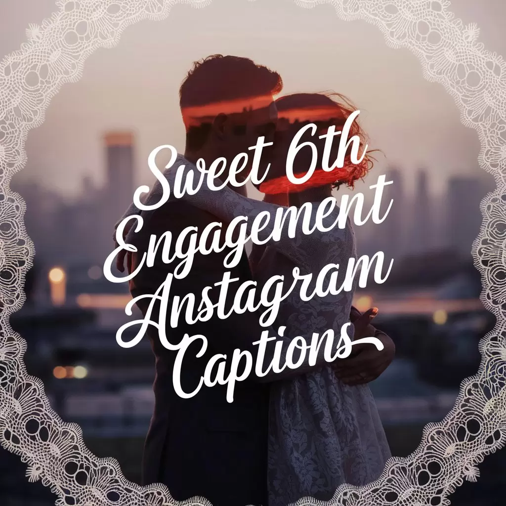 Sweet Engagement Anniversary Instagram Captions