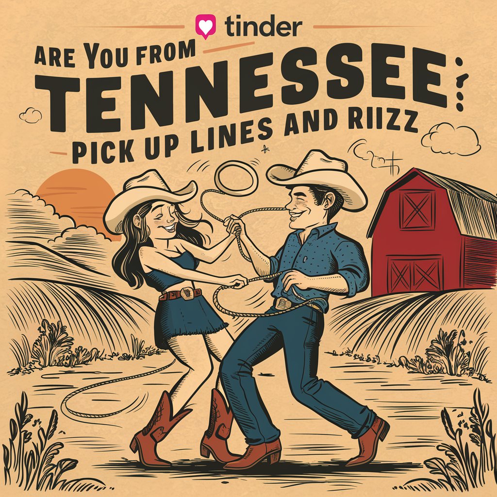  Tinder "Are You From Tennessee" Pick Up Lines and Rizz