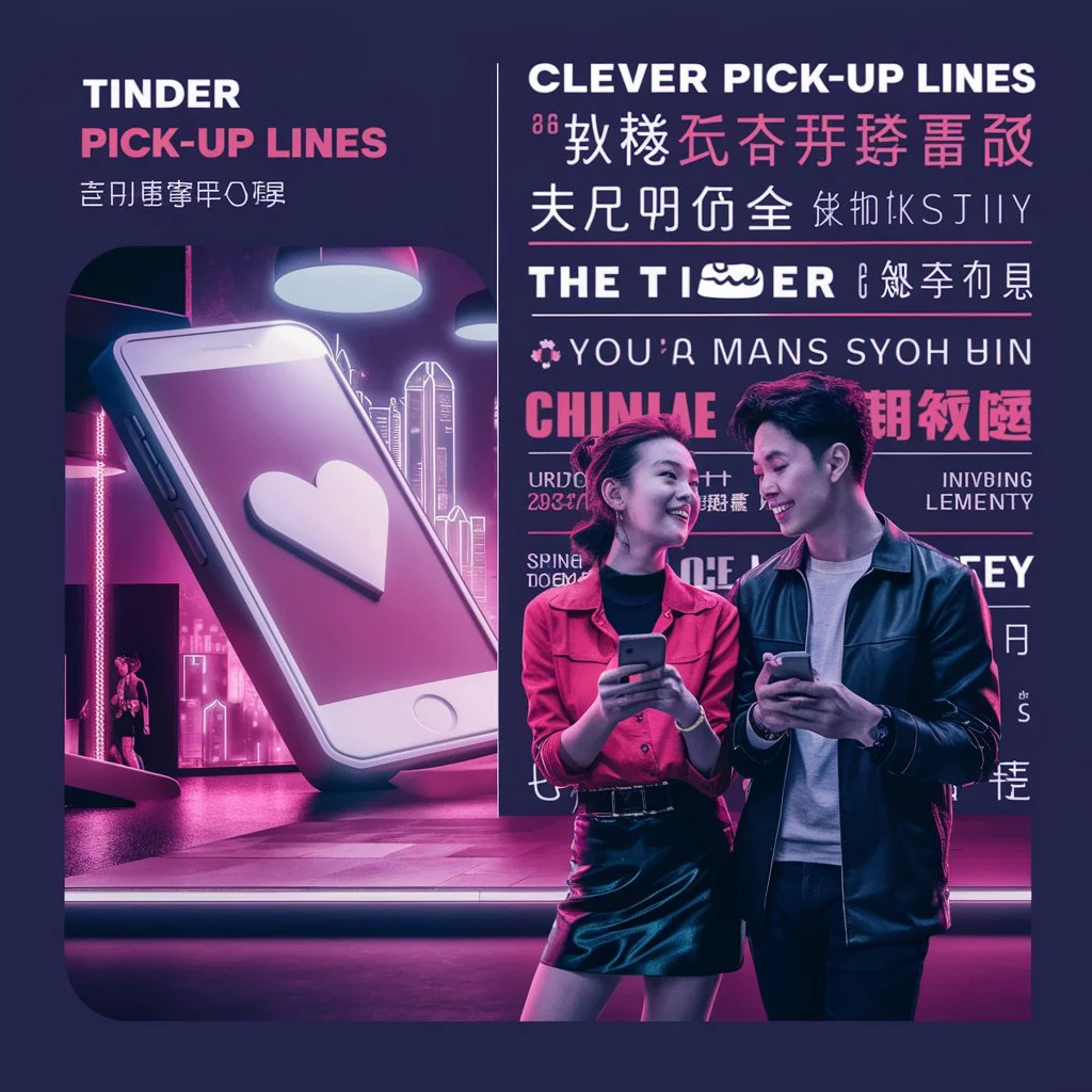 Tinder China Pick Up Lines