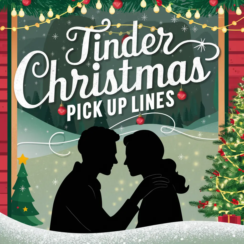 Tinder Christmas Pick Up Lines