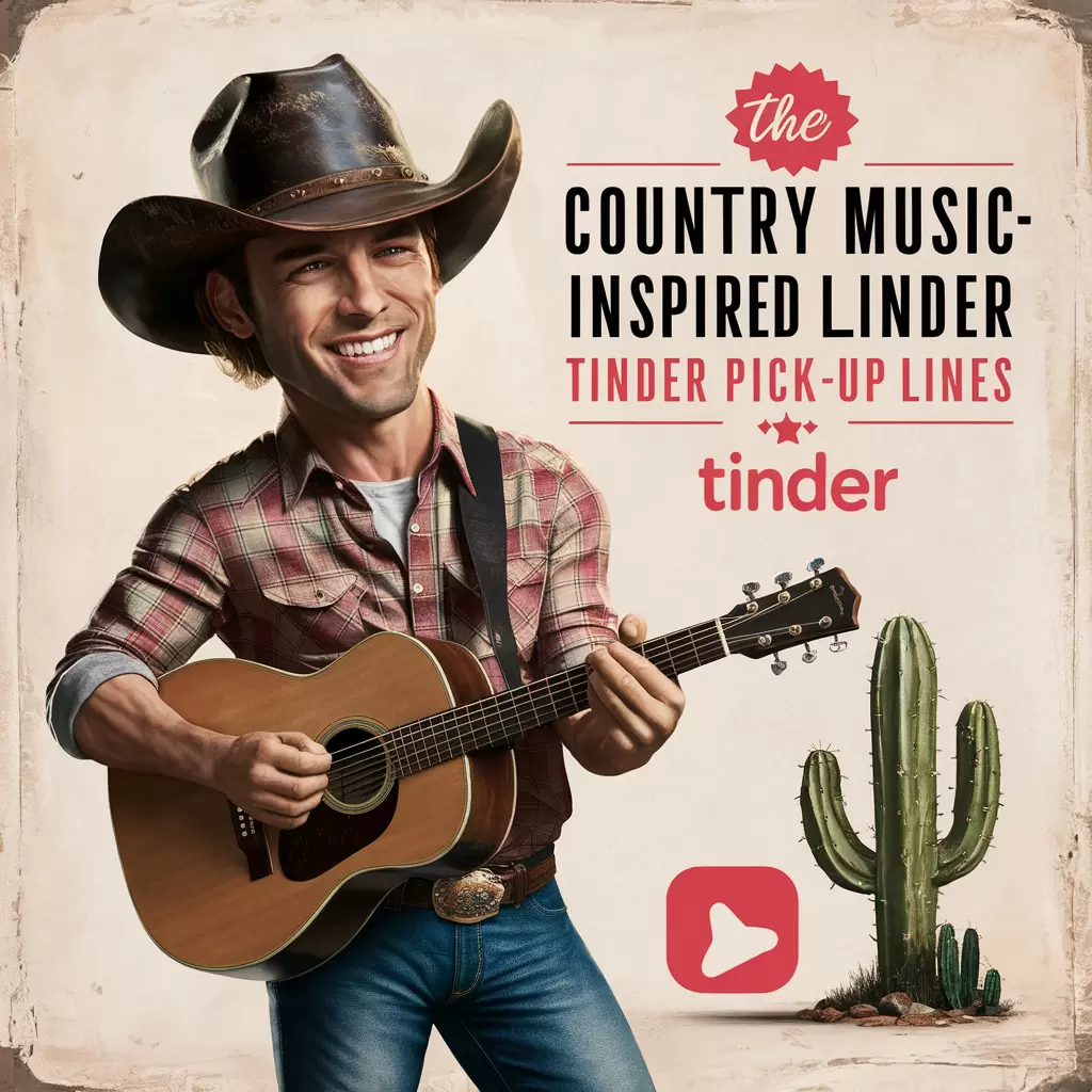 Tinder Country Music Pick Up Lines