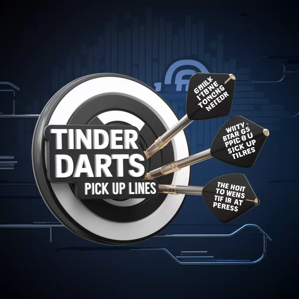 Tinder Darts Pick Up Lines 