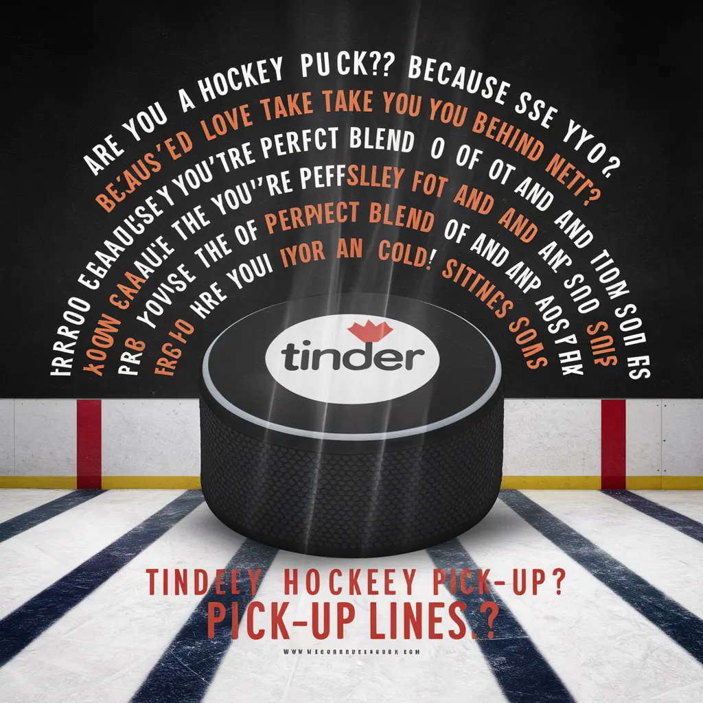 Tinder Hockey Pick Up Lines