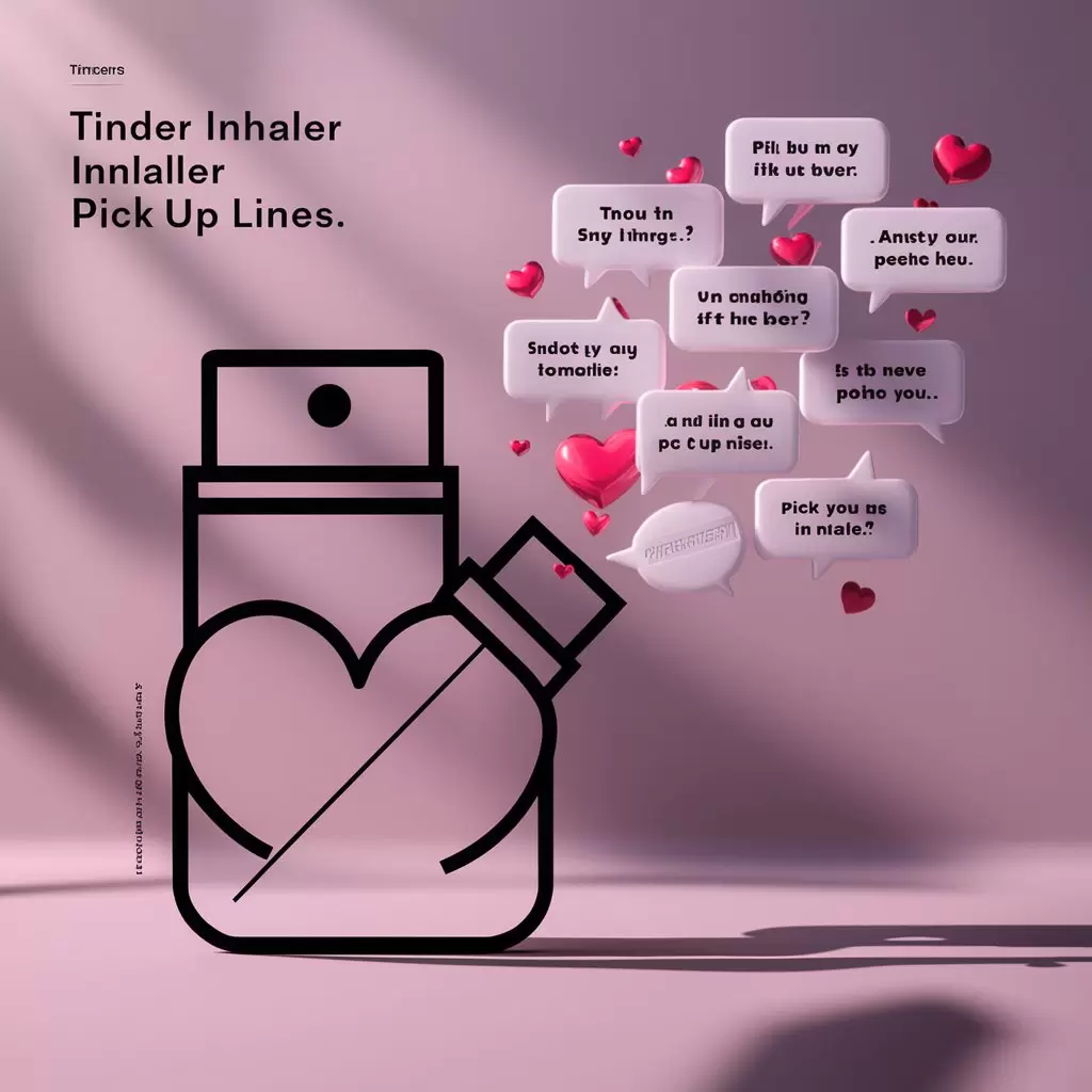 Tinder Inhaler Pick Up Lines