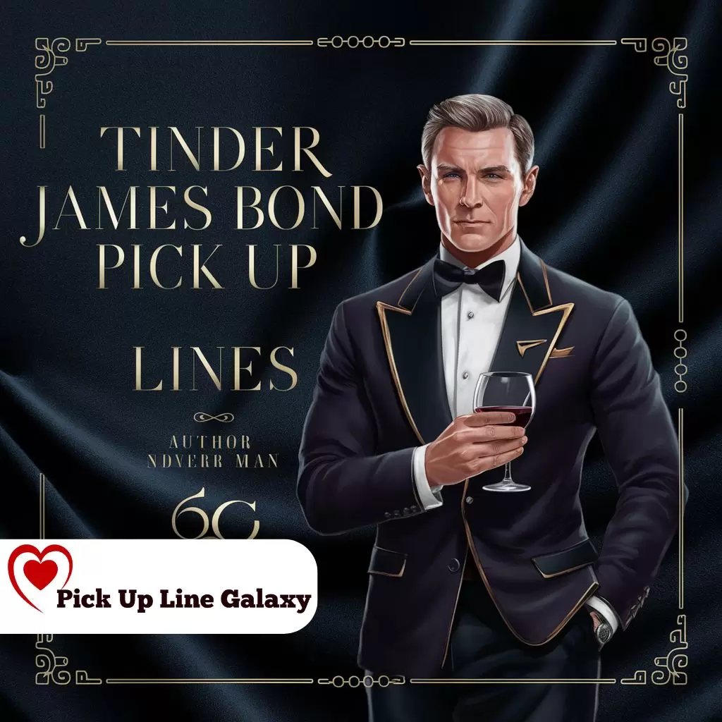 Tinder James Bond Pick Up Lines