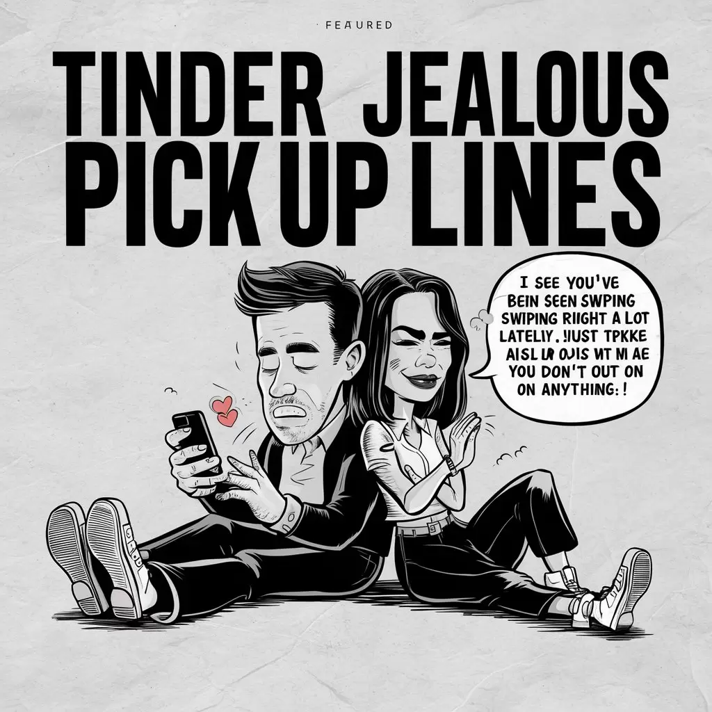 Tinder Jealous Pick Up Lines 