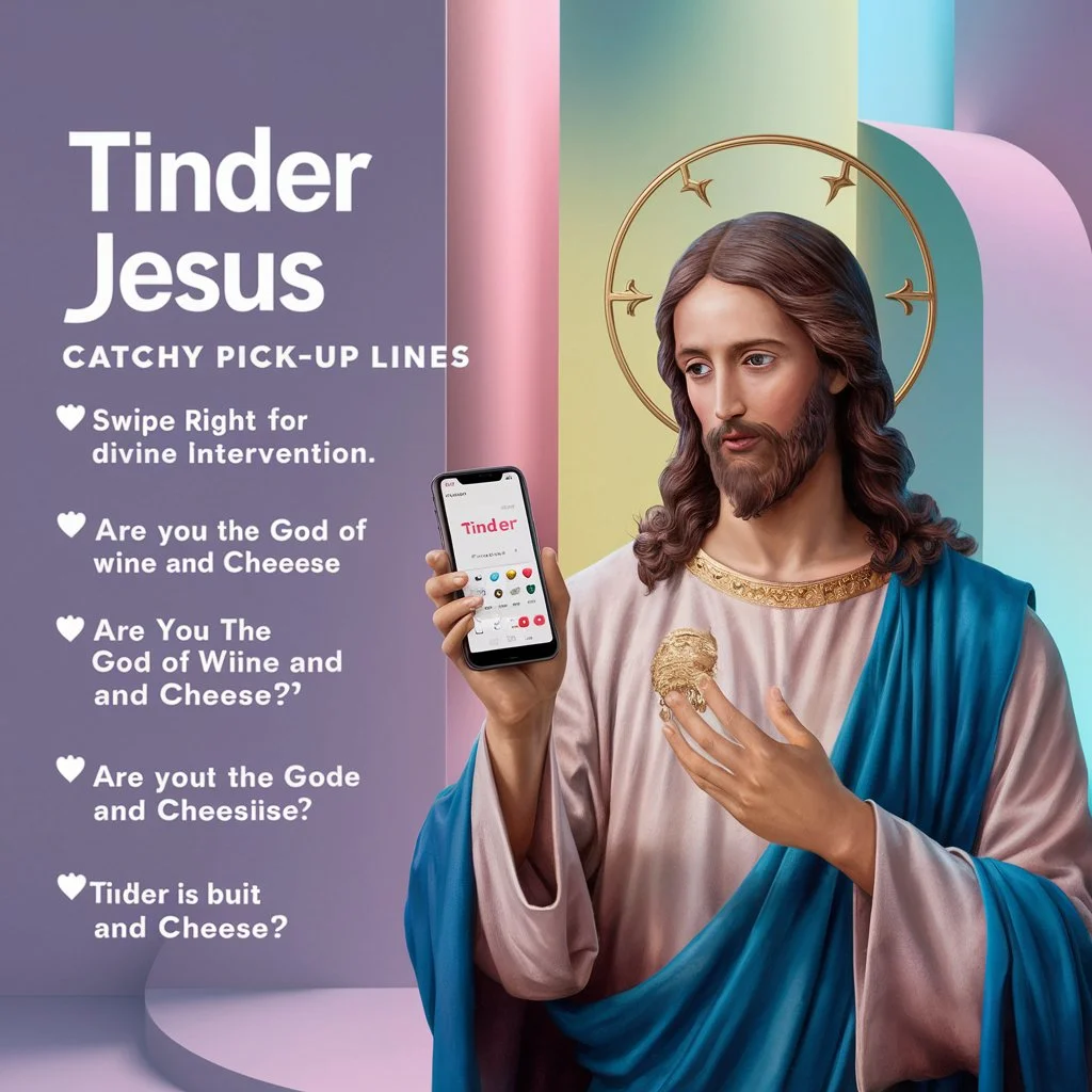 Tinder Jesus Pick Up Lines