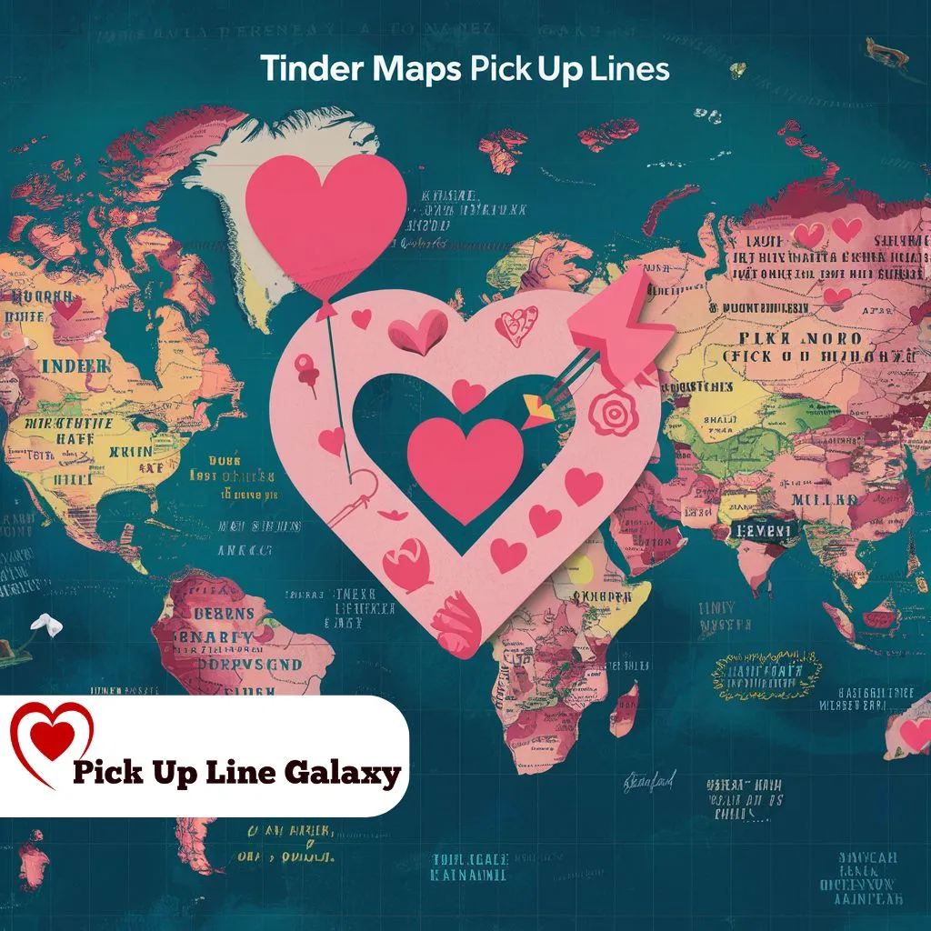 Tinder Maps Pick Up Lines