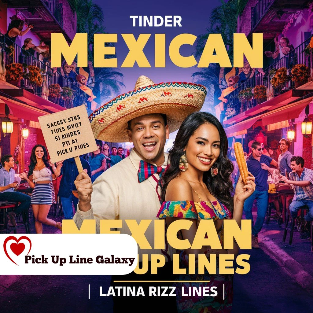 Tinder Mexican Pick Up Lines |Latina rizz lines 