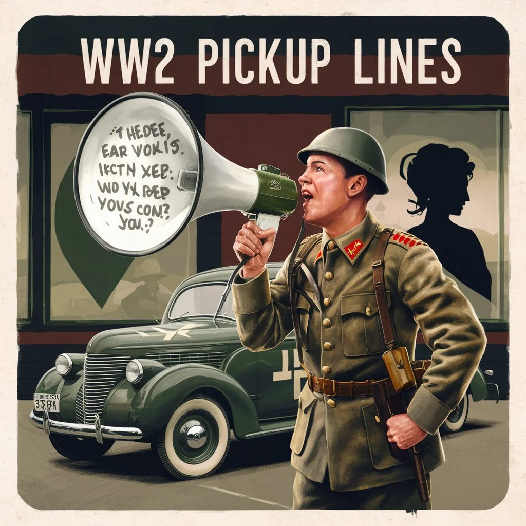 WW2 Pickup Lines