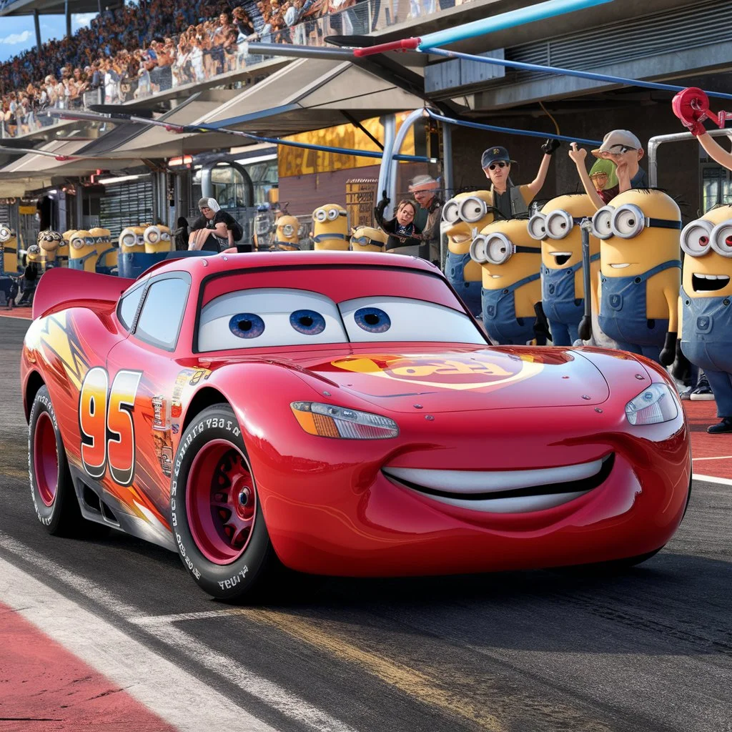 About Lightning McQueen