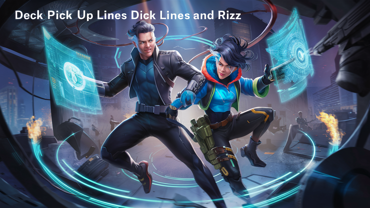 Deck Pick Up Lines And Rizz