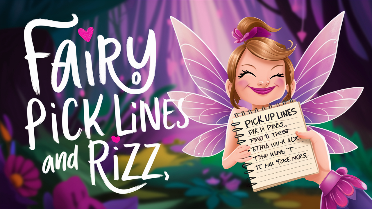Fairy Pick Up Lines And Rizz