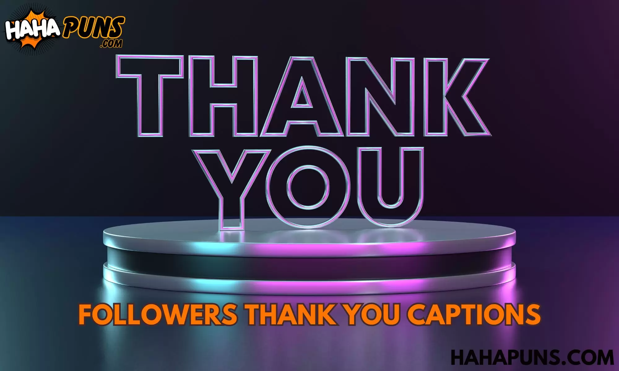 Followers Thank You Captions