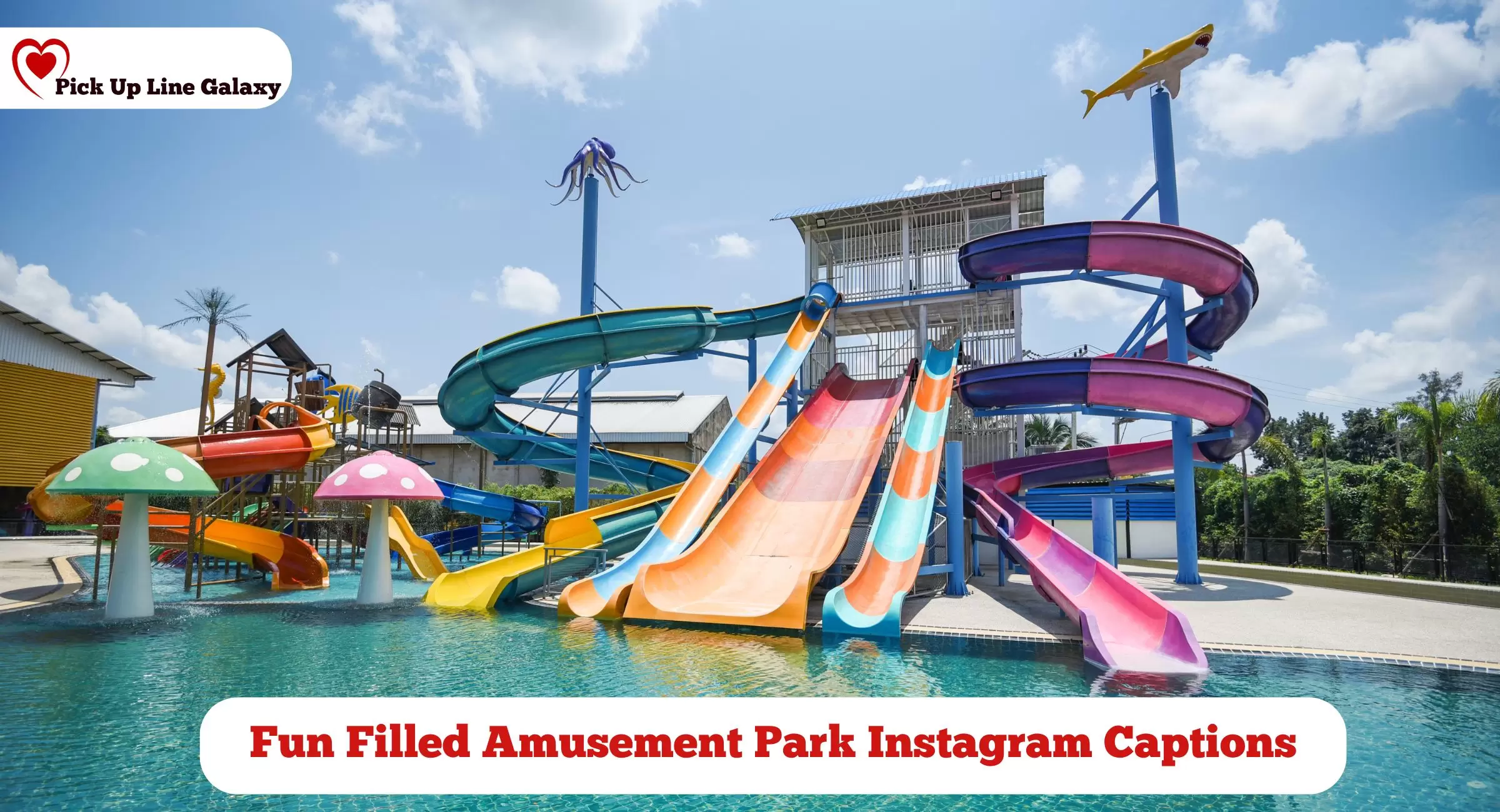 Fun Filled Amusement Park Instagram Captions