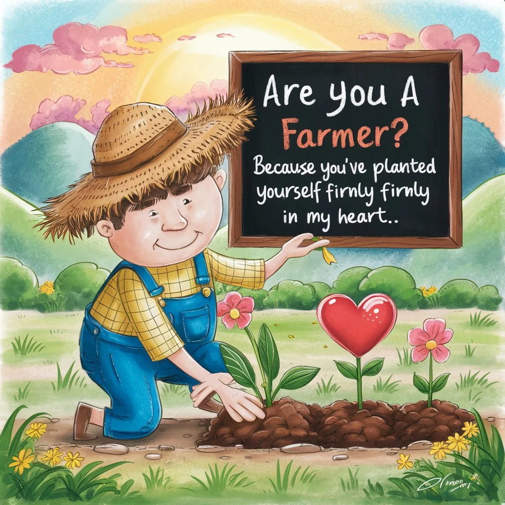 Funny Farmer Pick Up Lines