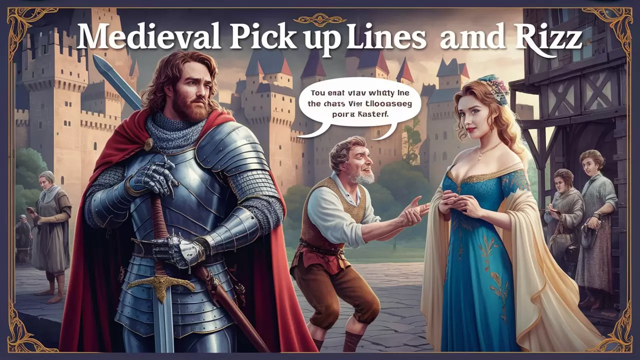 Medieval Pick Up Lines And Rizz