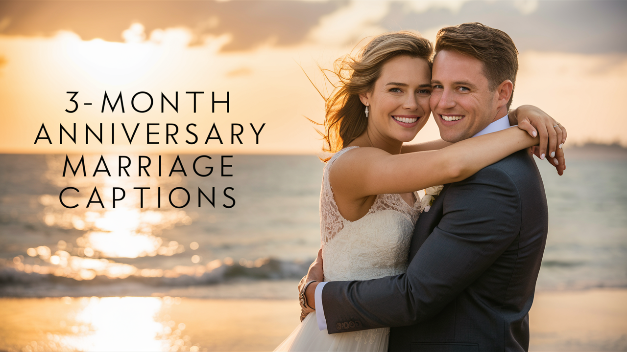 Month Anniversary Marriage Captions