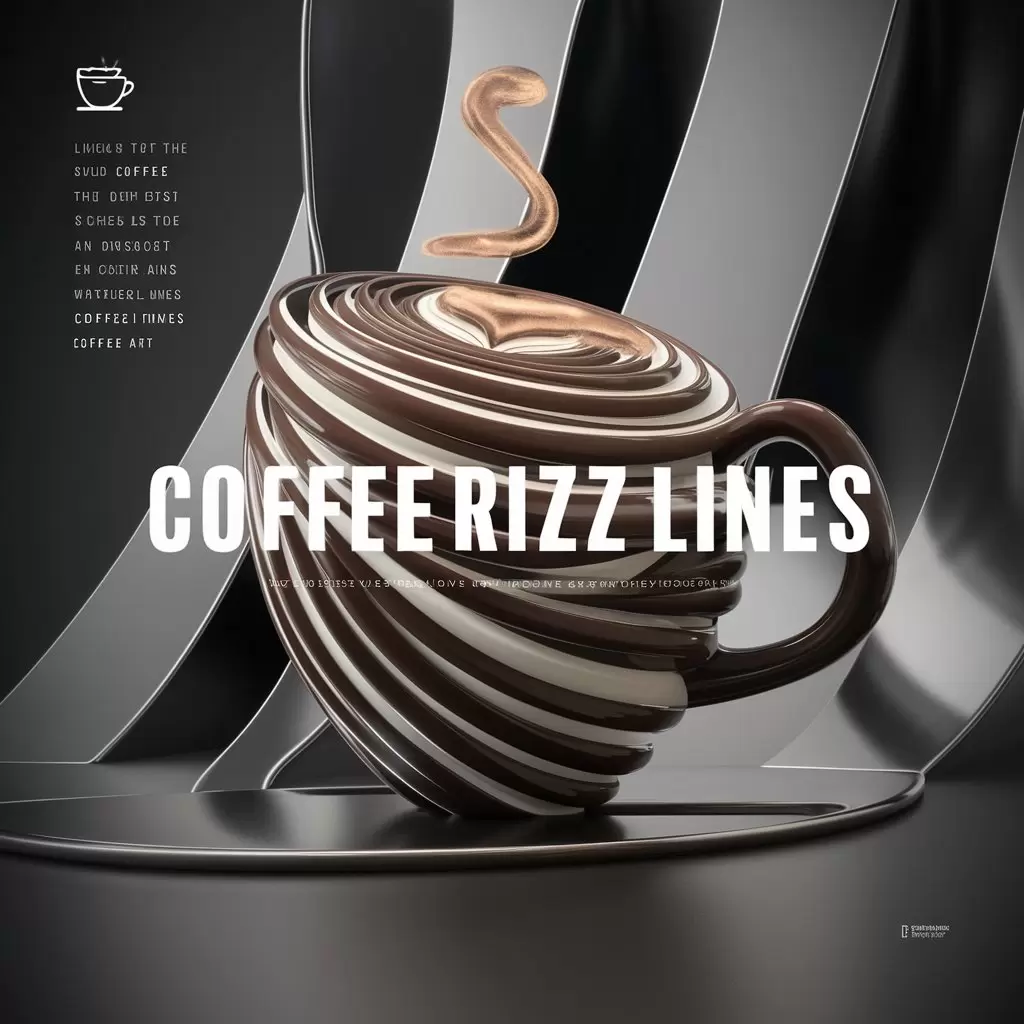 Coffee rizz Lines