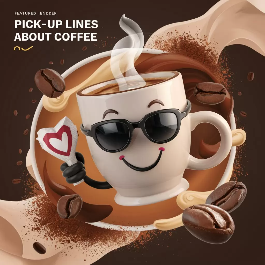 Pick up Lines about Coffee