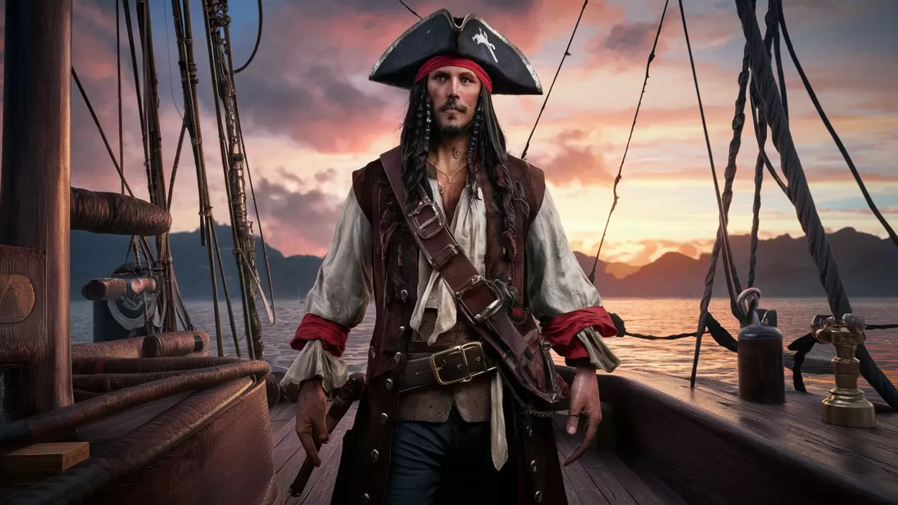 120+ Pirate Pick-Up Lines