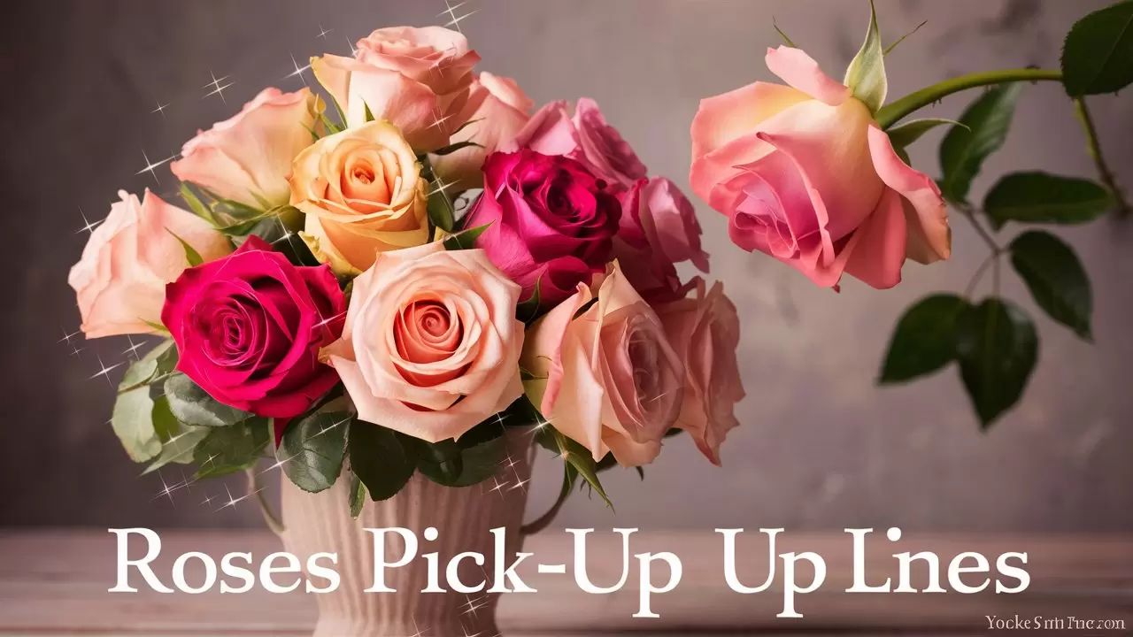 Roses Pick Up Lines