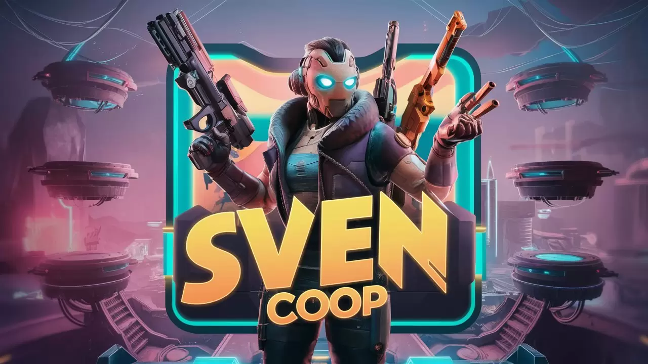 Sven Coop Game Icon and Banner Design