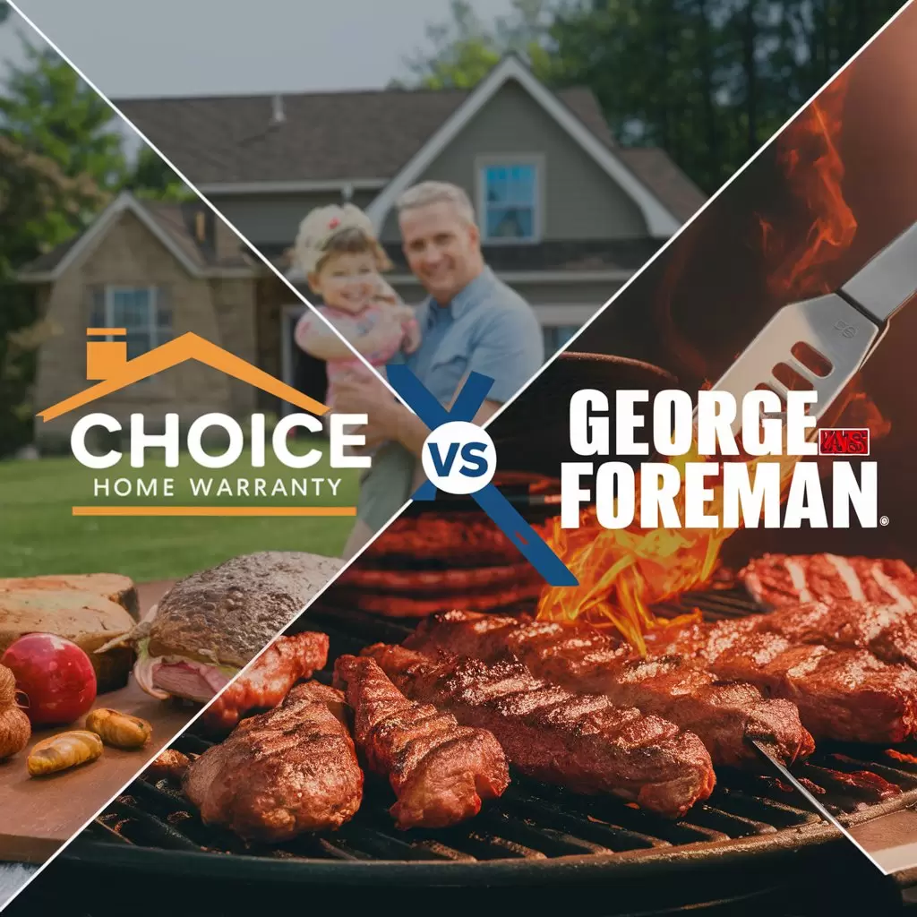 Choice Home Warranty vs. George Foreman: A Comparative Analysis