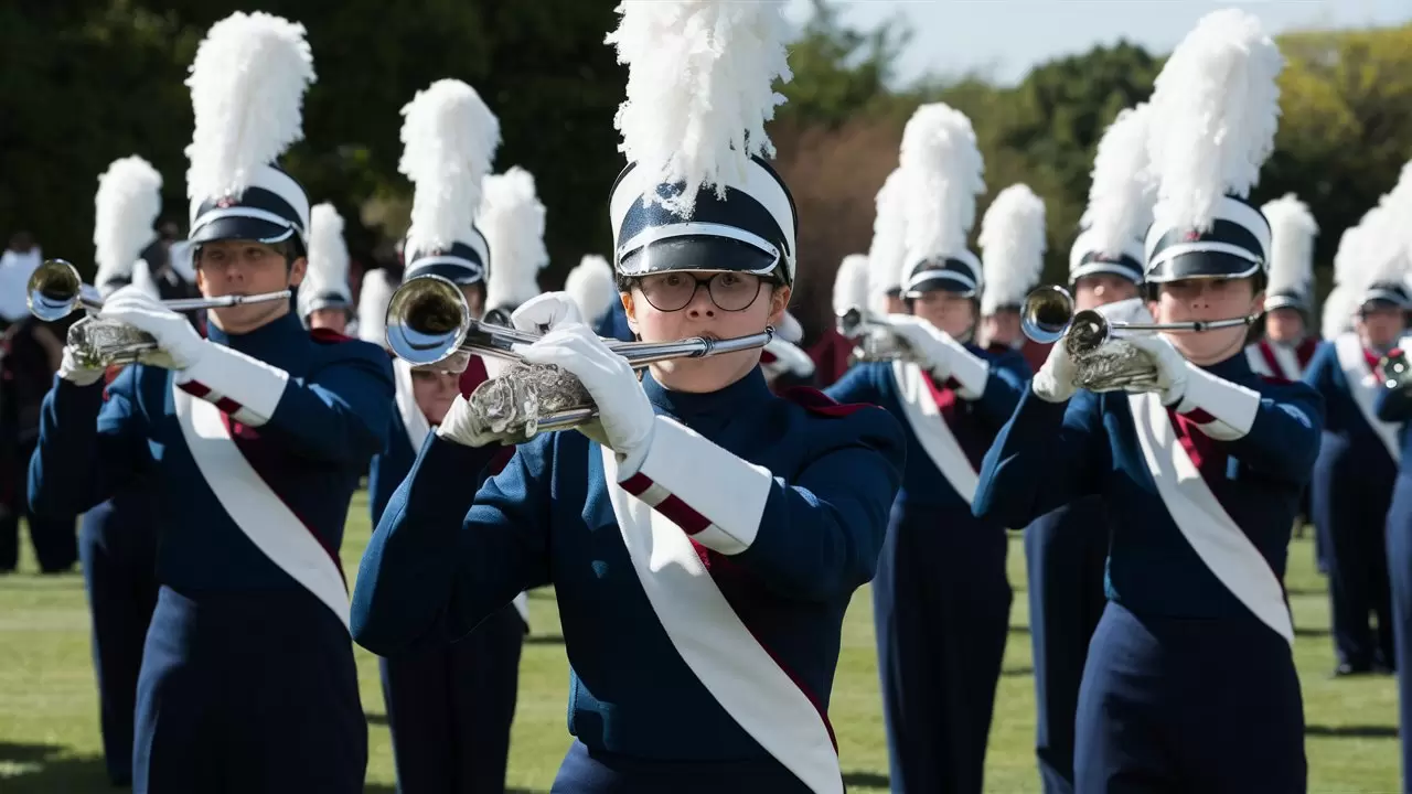 Marching Band and Color Guard Pick-Up Lines