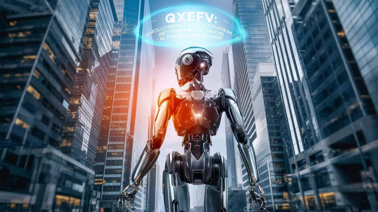 QXEFV: Revolutionizing Artificial Intelligence as the Ultimate Game Changer