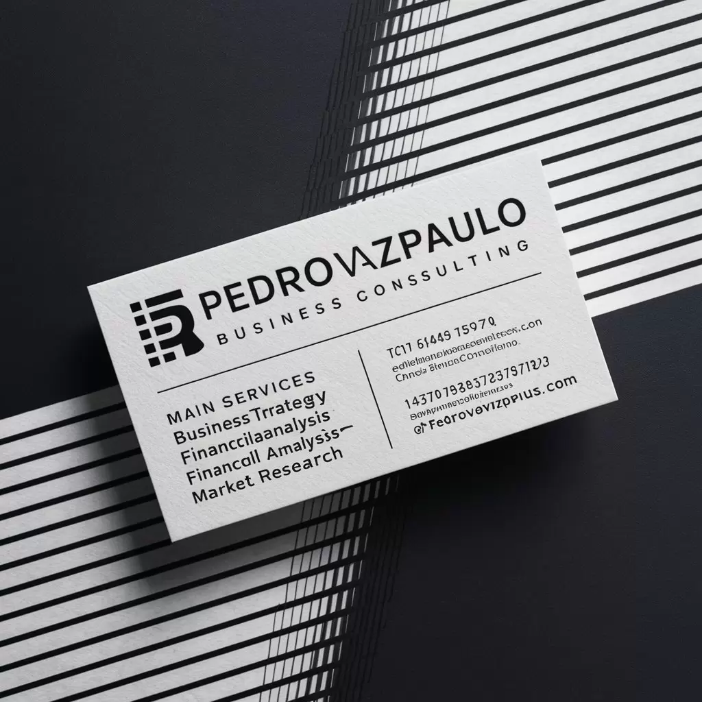 Services Offered by Pedrovazpaulo Business Consulting