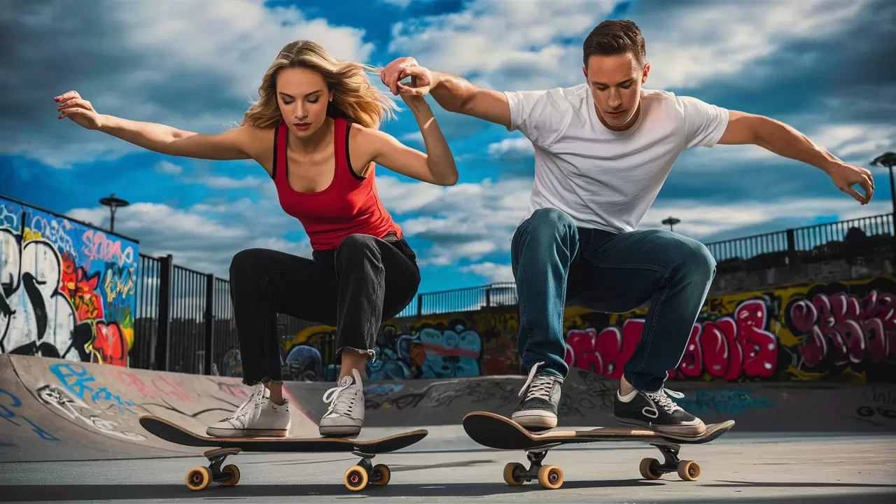 Skateboarding Pick-Up Lines