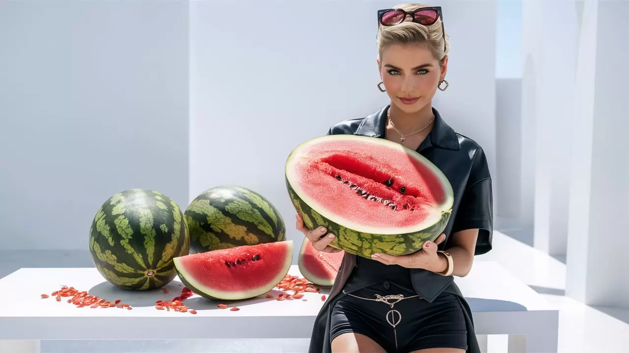 Watermelon Pick-Up Lines