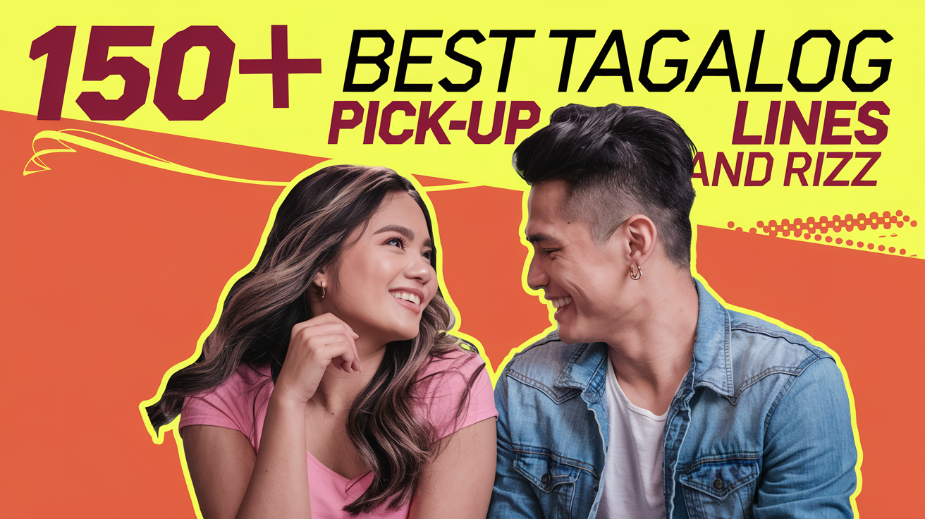 Tagalog Pick-Up Lines and Rizz