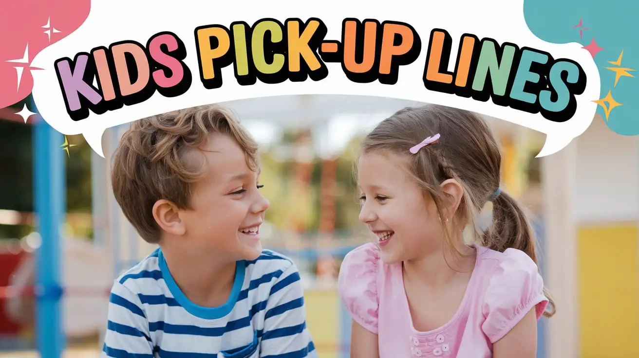 150+ Kids Pick-Up Lines