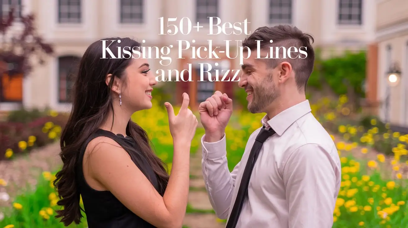 Kissing Pick-Up Lines and Rizz