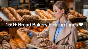 Bread Bakery Pick-Up Lines