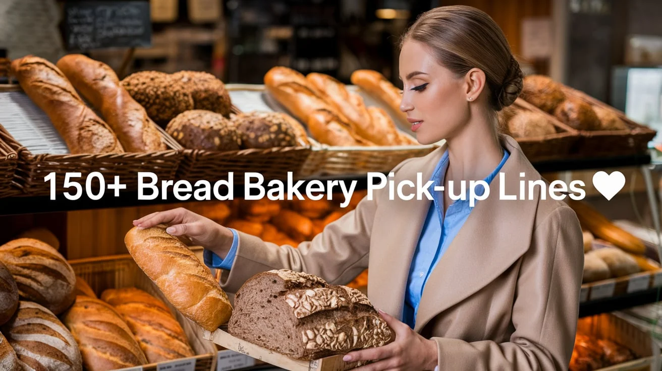 Bread Bakery Pick-Up Lines